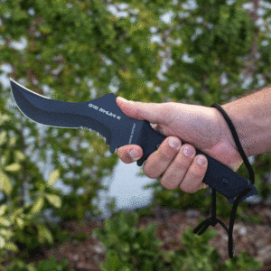 Shuki III S18 Premium Fixed Blade Tactical Knife (Coyote Handle)