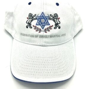 FIMA Hat (White w/Blue lining under bill)